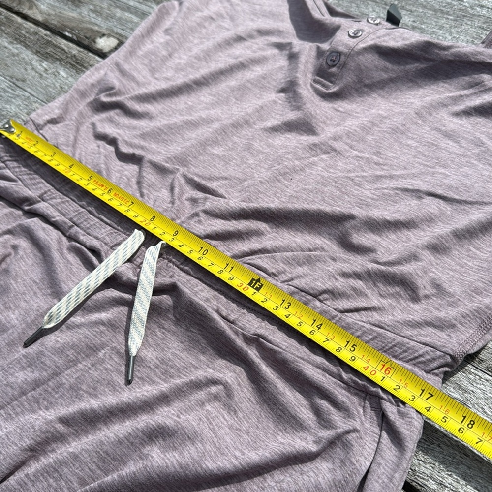 Vuori Mauve Tank Bodysuit (NWOT) - Picture 5 of 8